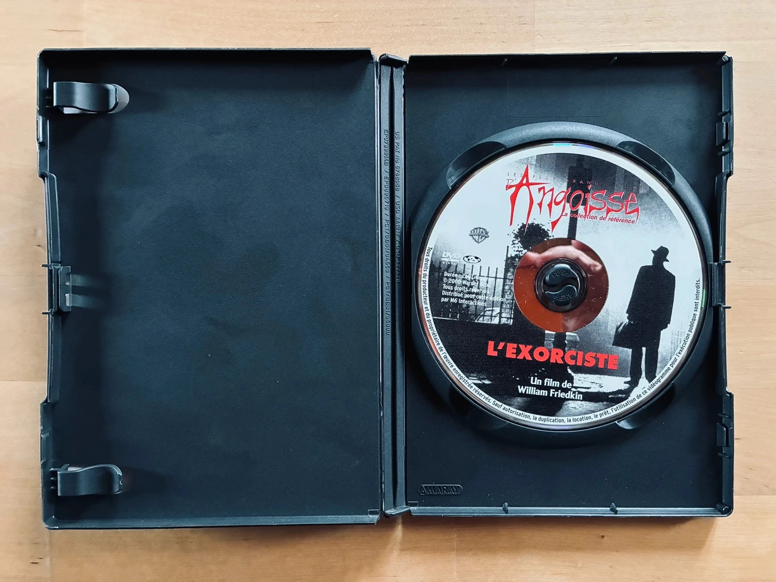 DVD de exorcist van William Friedkin. – photo 2